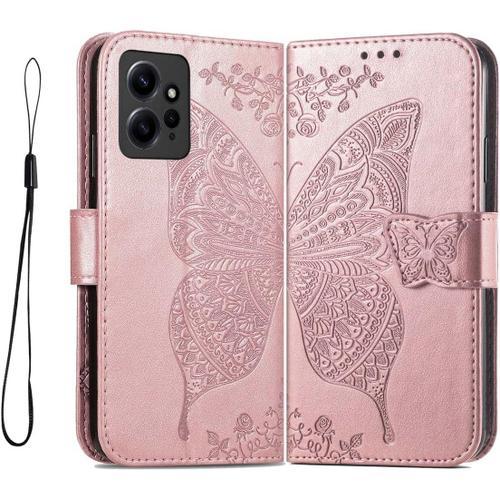 Coque Pour Xiaomi Redmi Note 12 4g 6.67"" , Pu Cuir Housse Tpu Flip... on Productcaster.