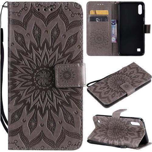 Coque Pour Samsung Galaxy M10 / A10,Etui Coque Case Portefeuille El... on Productcaster.