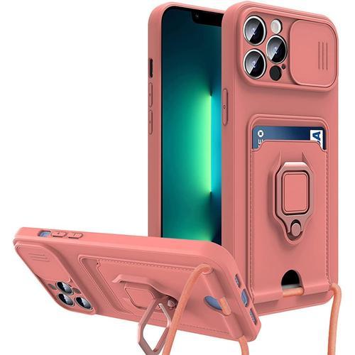 Coque Pour Iphone 13 Pro Max Avec Cordon De Collier,Coque Protectio... on Productcaster.