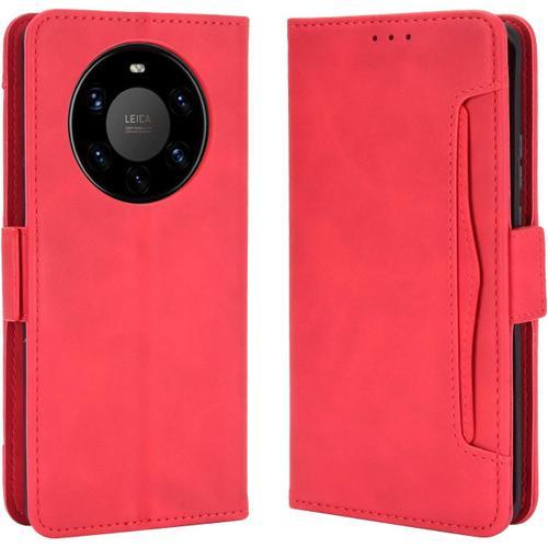 Coque Huawei Mate 40 Pro Plushousse En Pu Cuir De Haute Qualité Ave... on Productcaster.