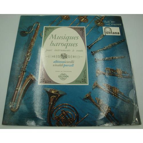 Maurice Andr /Marcel Lagorce/Masson - Musiques Baroques Pr Instrume... on Productcaster.