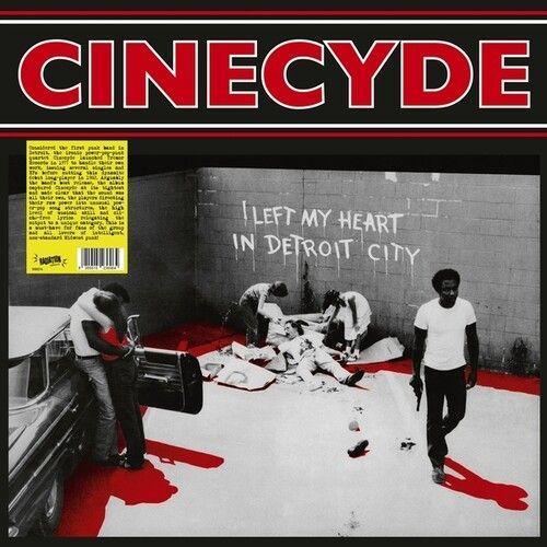 Cinecyde - I Left My Heart In Detroit City Vinyl Lp Colored Vinyl on Productcaster.