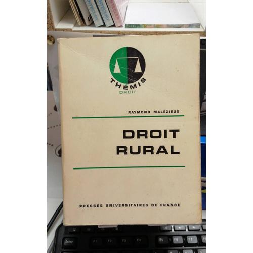 Droit Rural, Raymond Malezieux on Productcaster.