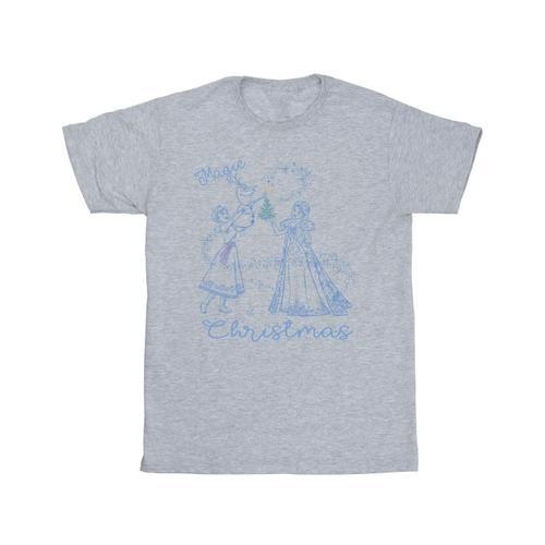 Disney - T-Shirt Frozen Magic Christmas - Homme on Productcaster.