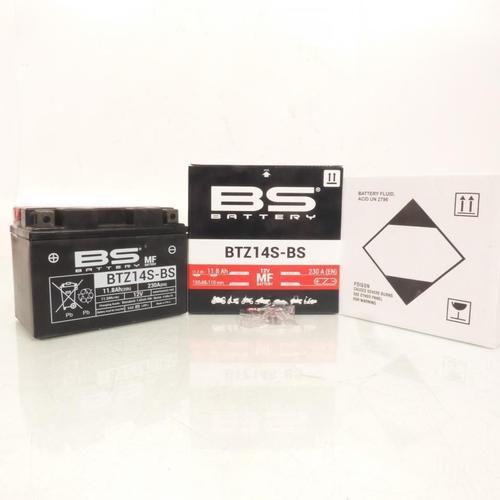 Batterie Bs Battery Pour Moto Honda 750 Nv Shadow 1997 À 2020 Neuf on Productcaster.