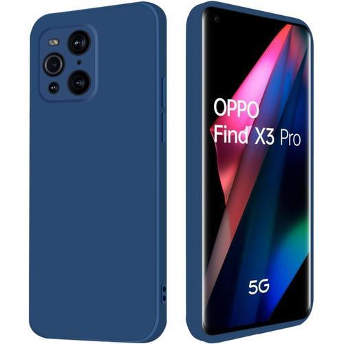 Coque En Silicone Pour Oppo Find X3 Pro, Housse En Silicone Tpu Min... on Productcaster.