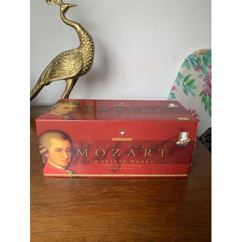 Wolfgang Amadeus Mozart Complete Works L'oeuvre Intégrale Gesamtwerk on Productcaster.