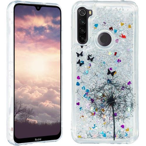 Coque Pour Xiaomi Redmi Note 8t Paillettes Silicone Glitter 3d Anti... on Productcaster.