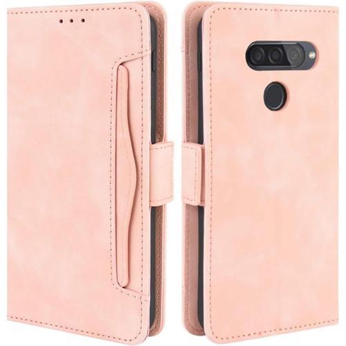 Coque Pour Lg Q70 Housse À Rabat En Premium Pu Cuir Flip Cover Case... on Productcaster.