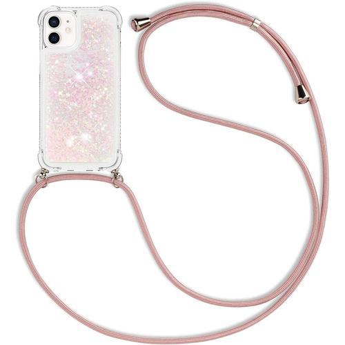 Coque Avec Corde Pour Iphone 12 Iphone 12 Pro, Collier Réglable Tou... on Productcaster.