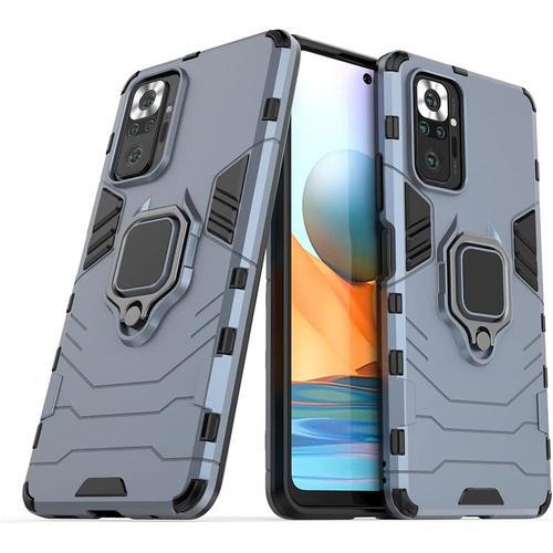 Coque Pour Redmi Note 10 Pro Max, Matte Dur Tpu Mince Toucher Soyeu... on Productcaster.