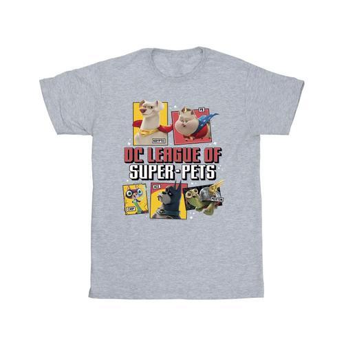 Dc Comics - T-Shirt Dc League Of Super-Pets - Garçon on Productcaster.