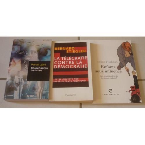 Télécratie Contre Démocratie (Bernard Stiegler) + Stupéfiantes Luca... on Productcaster.