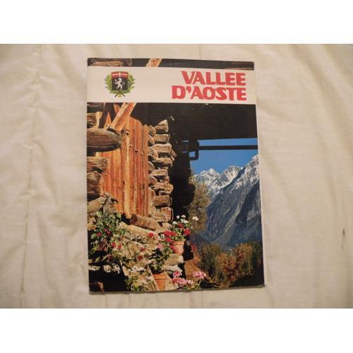 Brade Guide Touristique "Vallee D'aoste" - Andréa Mellano - 1986 on Productcaster.