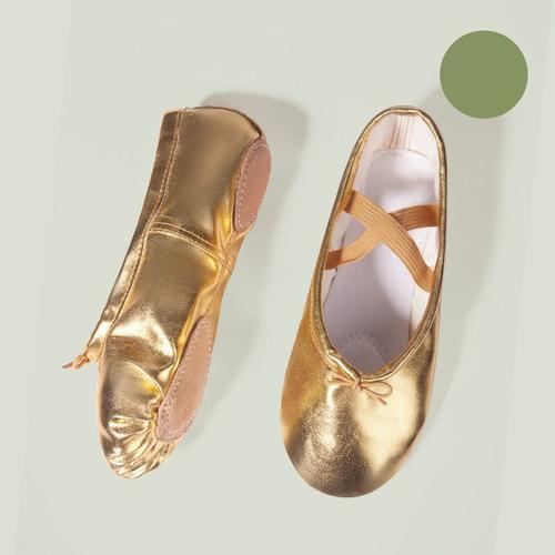 Chaussures De Ballet À Semelle Souple Pour Filles,Pantoufles De Dan... on Productcaster.