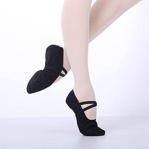 Chaussures De Ballet En Toile À Semelle Souple Pour Femmes Et Fille... on Productcaster.