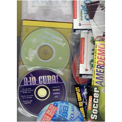 Jeux Cdrom Et Activités Culturelles 12cd on Productcaster.