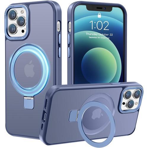 Coque Iphone 12/12 Pro Magnetique, Pour Support Invisible, Protecti... on Productcaster.