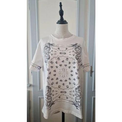 T-Shirt Zara, Taille 38 on Productcaster.