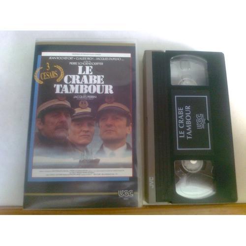 Cassette Vidéo Vhs - Le Crabe Tambour - Schoendorfer Pierre on Productcaster.