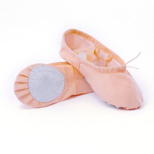 Ballerine Professionnelle En Toile De Coton Pour Bébé Fille,Chaussu... on Productcaster.