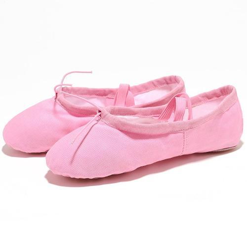 Chaussures De Ballet Professionnelles Pour Femmes Et Filles,Pantouf... on Productcaster.