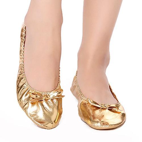 Ushine-Chaussons De Ballet En Cuir Pour Filles Et Femmes,Chaussures... on Productcaster.