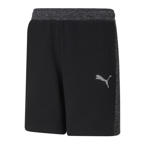 Short Noir Enfant Puma Evostripe on Productcaster.