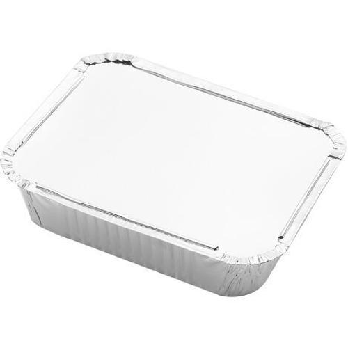 Boite a lunch jetable Boite a papier rectangulaire en etain Boite e... on Productcaster.