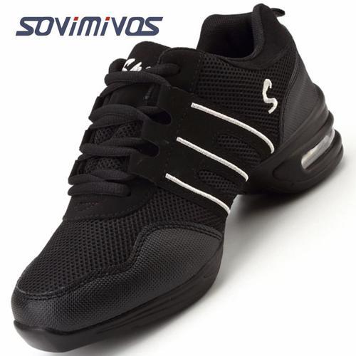 Chaussures De Danse À Semelle Souple Pour Hommes Et Femmes,Baskets ... on Productcaster.