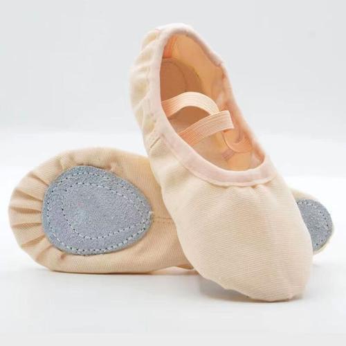 Chaussons De Ballet Souples En Toile Plate Pour Filles,Chaussures D... on Productcaster.