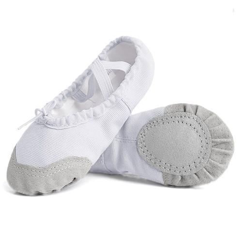 Chaussures De Ballet En Toile À Semelle Souple Pour Femmes Et Fille... on Productcaster.