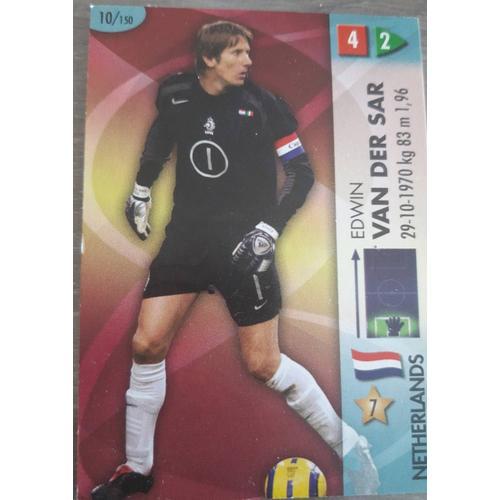 Carte Panini 2006 N° 10 Edwin Van Der Sar on Productcaster.