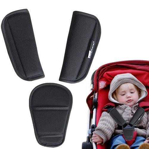 Épaulettes Pour Poussette, Accessoires Pour Sièges D'auto Trois Piè... on Productcaster.