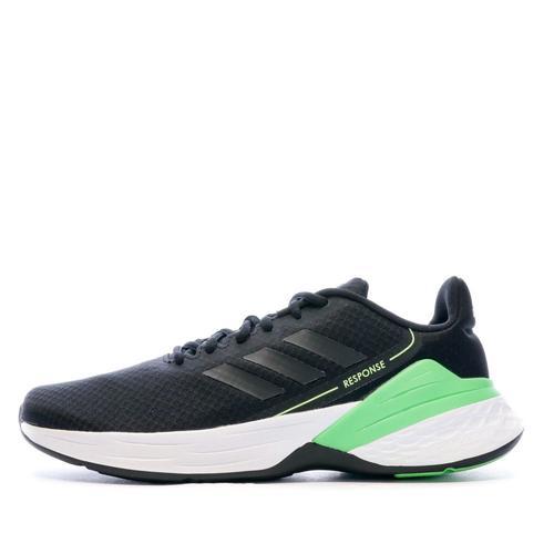 Chaussure Running Noire Homme Adidas Response Sr on Productcaster.