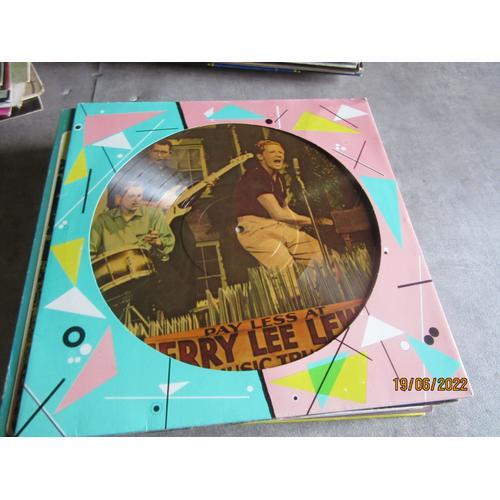 33 Tours Pictures Picture Disc Disques Jerry Lee Lewis Original Hits on Productcaster.