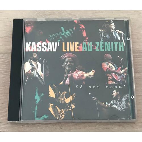 Se Nou Menm' - Live Au Zénith - Kassav' on Productcaster.