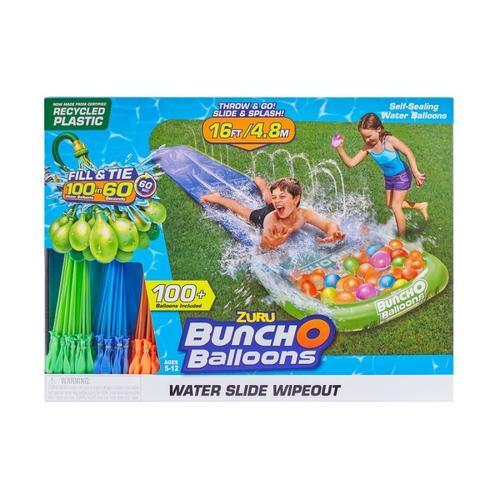 Bunch O Balloons - Water Slide Single Lane W/ 100 Water Balloons (601 on Productcaster.