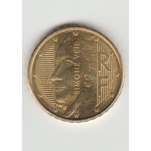 Pièce De 10 Euro Cent Simone Veil France 2024 on Productcaster.