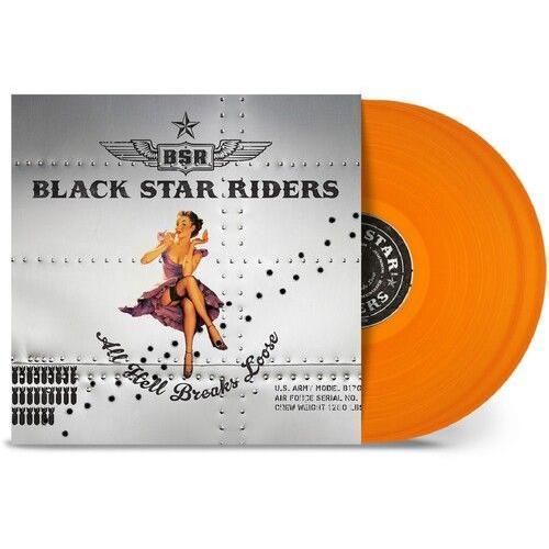 Black Star Riders - All Hell Breaks Loose - 10 Year Anniv - Orange ... on Productcaster.