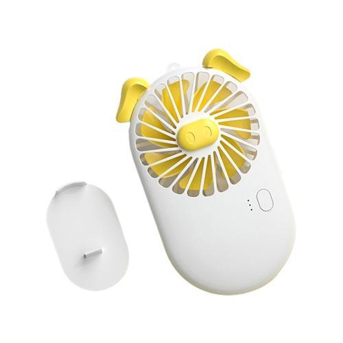 Mini ventilateur à énergie éolienne portatif USB, pratique pour étu... on Productcaster.