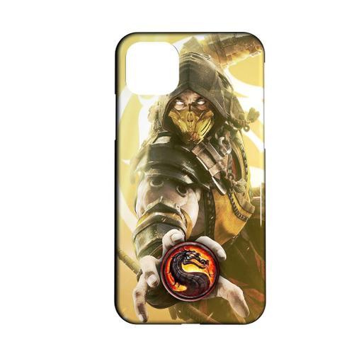 Coque Pour Iphone 16 Pro Mortal Kombat Scorpion 04 on Productcaster.