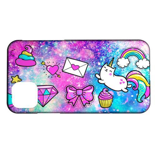 Coque Pour Iphone 16 Pro Max Fashion Style Animal Chat Caticorn Kaw... on Productcaster.