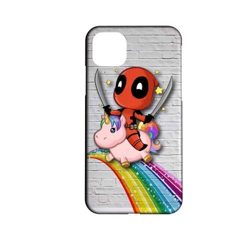 Coque Pour Iphone 16 Pro Max Licorne Deadpool 11 on Productcaster.