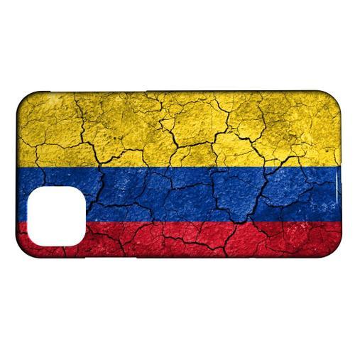 Coque Pour Iphone 16 Pro Drapeau Colombie 03 on Productcaster.