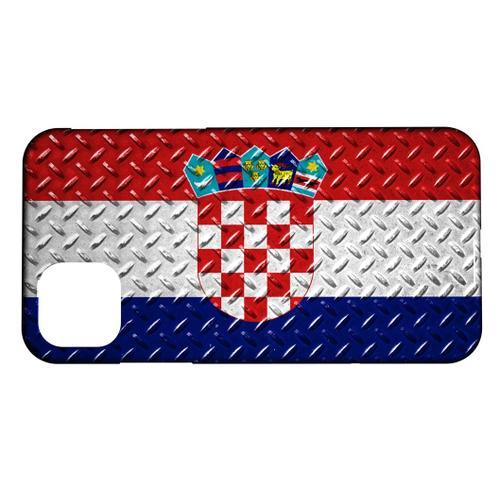 Coque Pour Iphone 16 Pro Drapeau Croatie 05 on Productcaster.