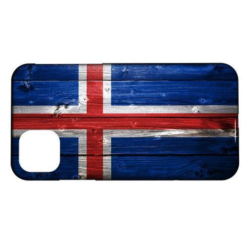 Coque Pour Iphone 16 Pro Drapeau Islande 02 on Productcaster.