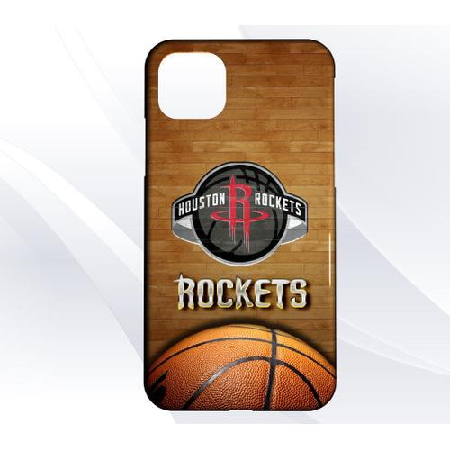 Coque Pour Iphone 16 Pro Max Houston Rockets Nba Team 02 on Productcaster.