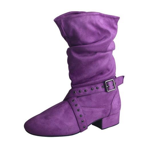 Chaussures De Danse Latine À Talon Pour Femmes,Bottes De Pratique D... on Productcaster.