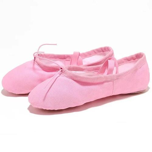 Clyfan-Chaussures De Ballet En Toile Pour Enfant Et Femme,Pantoufle... on Productcaster.